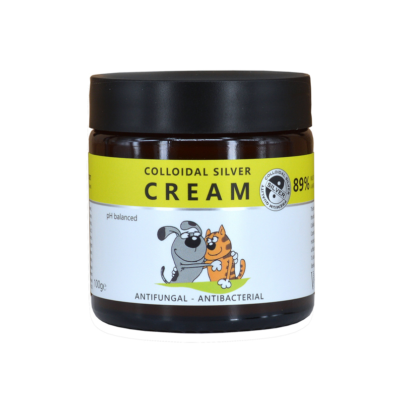 Colloidal Silver Cream for Pets